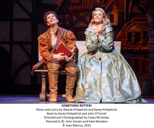 Something Rotten B-Roll