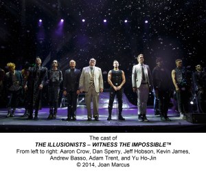 Illusionists, The: ? Witness the Impossible
Marquis Theatre