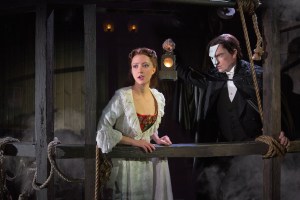 BIC_THE PHANTOM OF THE OPERA 1 - Katie Travis and Chris Mann - photo by Matthew Murphy