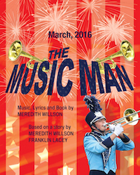 WSU_The Music Man logo