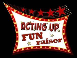 ACTUP_Funraiser logo