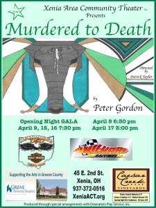 XACT_Murdered to Death logo