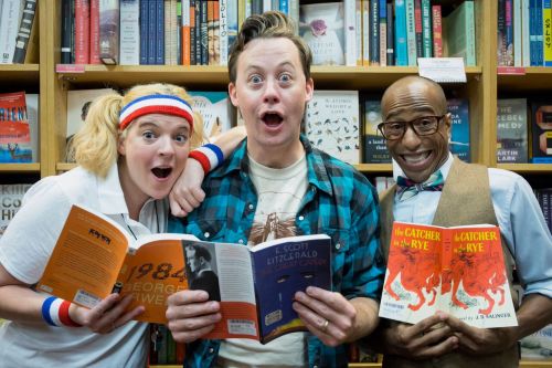 CSC_All The Great Books Abridged promo