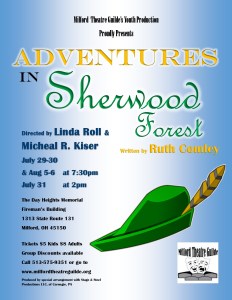 MTG_Adventures in Sherwood Forest logo