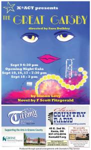 XACT_ Great Gatsby logo