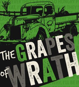 NKU_The Grapes of Wrath logo