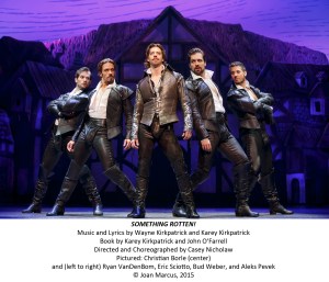 Something Rotten B-Roll