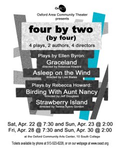 OXACT_Four by two by four logo