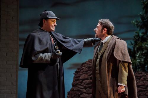 The Cleveland Play HouseKen Ludwigs Baskerville Photo by Roger Mastroianni
