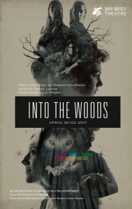 XU_Into the Woods logo