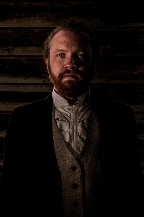 KTC_Josh Katawick as Joseph Smith in LISTEN FOR THE LIGHT at Know Theatre - Photo by Dan R. Winters Photography