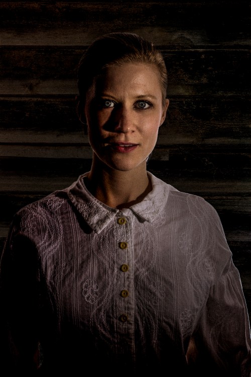 KTC_Tess Talbot as Lula in LISTEN FOR THE LIGHT at Know Theatre - Photo by Dan R. Winters Photography