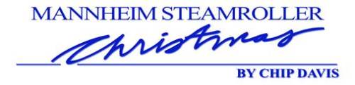 CAA_Mannheim Steamroller Christmas logo
