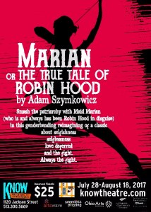 KTC_Marian or the True Tale of Robin Hood logo