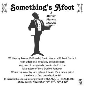 GLP_Somethings Afoot logo