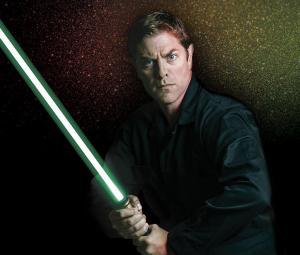 MEMO_One Man Star Wars promo