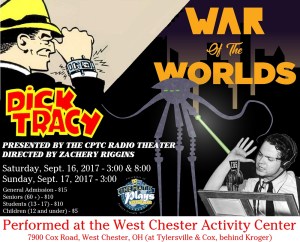CPTC_Dick Tracy War of the Worlds logo