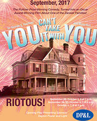 WSU_You Cant Take It With You logo