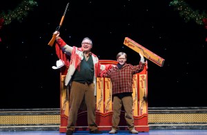 Production Photo from A Christmas Story. October 29, 2015.