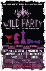 CASA_The Wild Party logo