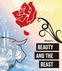 NKU_Disneys Beauty and the Beast logo