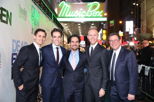 BIC_Dear Evan Hansen Creative Team