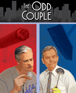 CTC_The Odd Couple logo