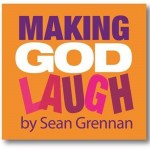 TROY_Make God Laugh logo
