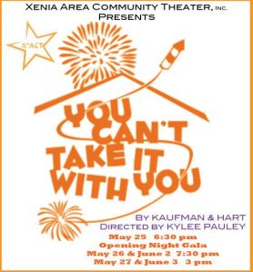 XACT_You Cant Take it With You logo