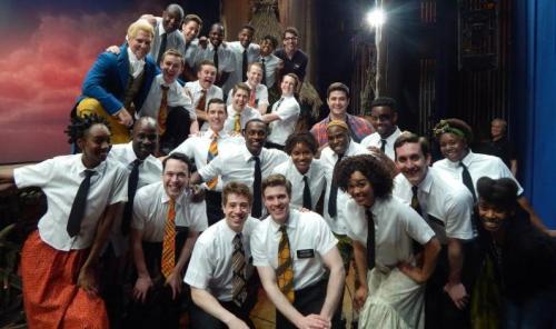 WFIT_Cast of Book of Mormon promo