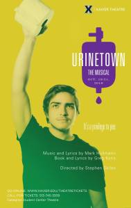 XU_Urinetown logo
