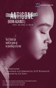 ANTIGONE hires poster