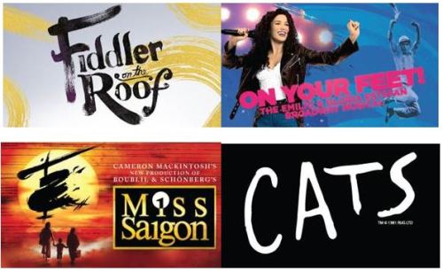 BIC_Four Shows on Sale logos