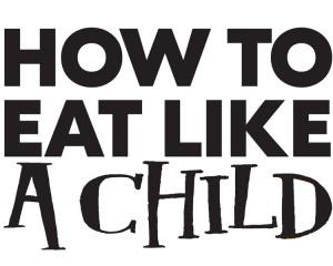 VP_How to Eat Like a Child logo