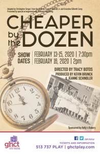 GHCT_Cheaper by the Dozen logo