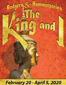 LAC_The King and I logo