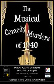 LTC_The Musical Comedy Murders logo