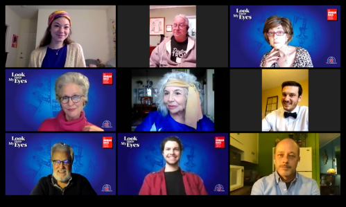 HRTC_LOOK INTO MY EYES Cast