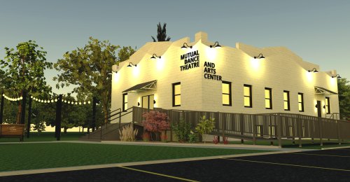 MDT_Arts Center Redering