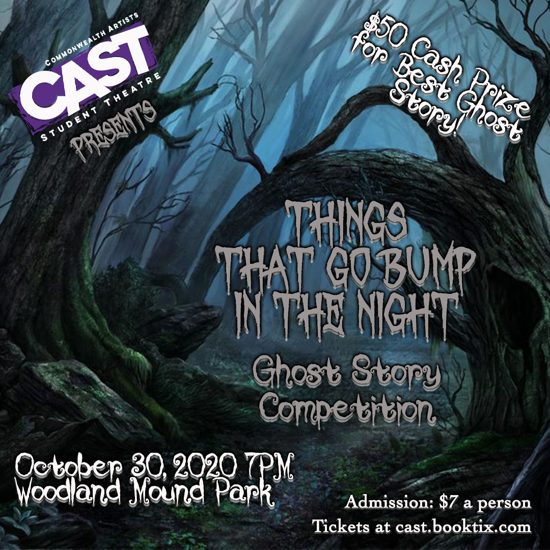 CAST_Things that Go Bump in the Night logo