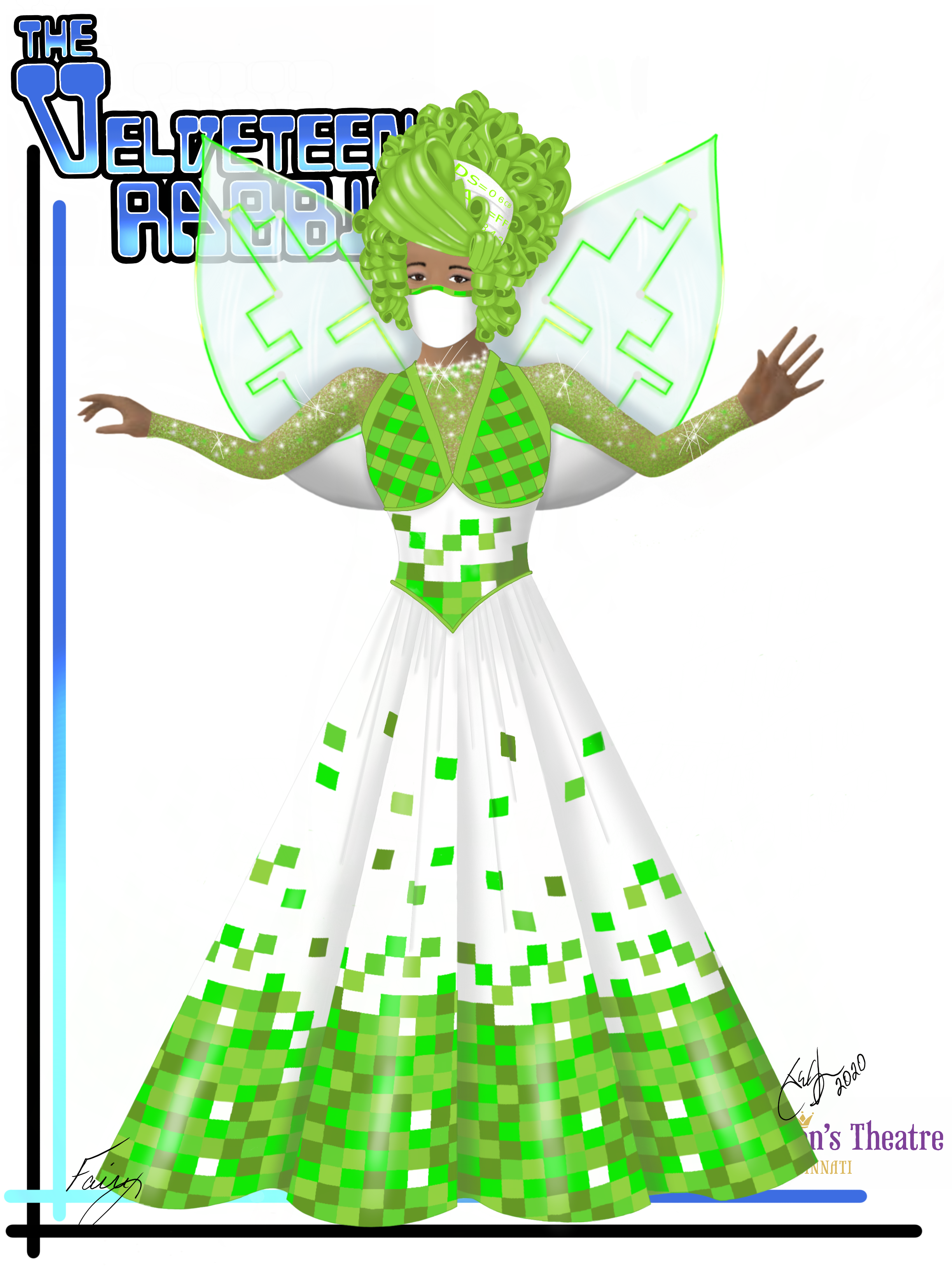 TCT_Velveteen Rabbie Fairy rendering