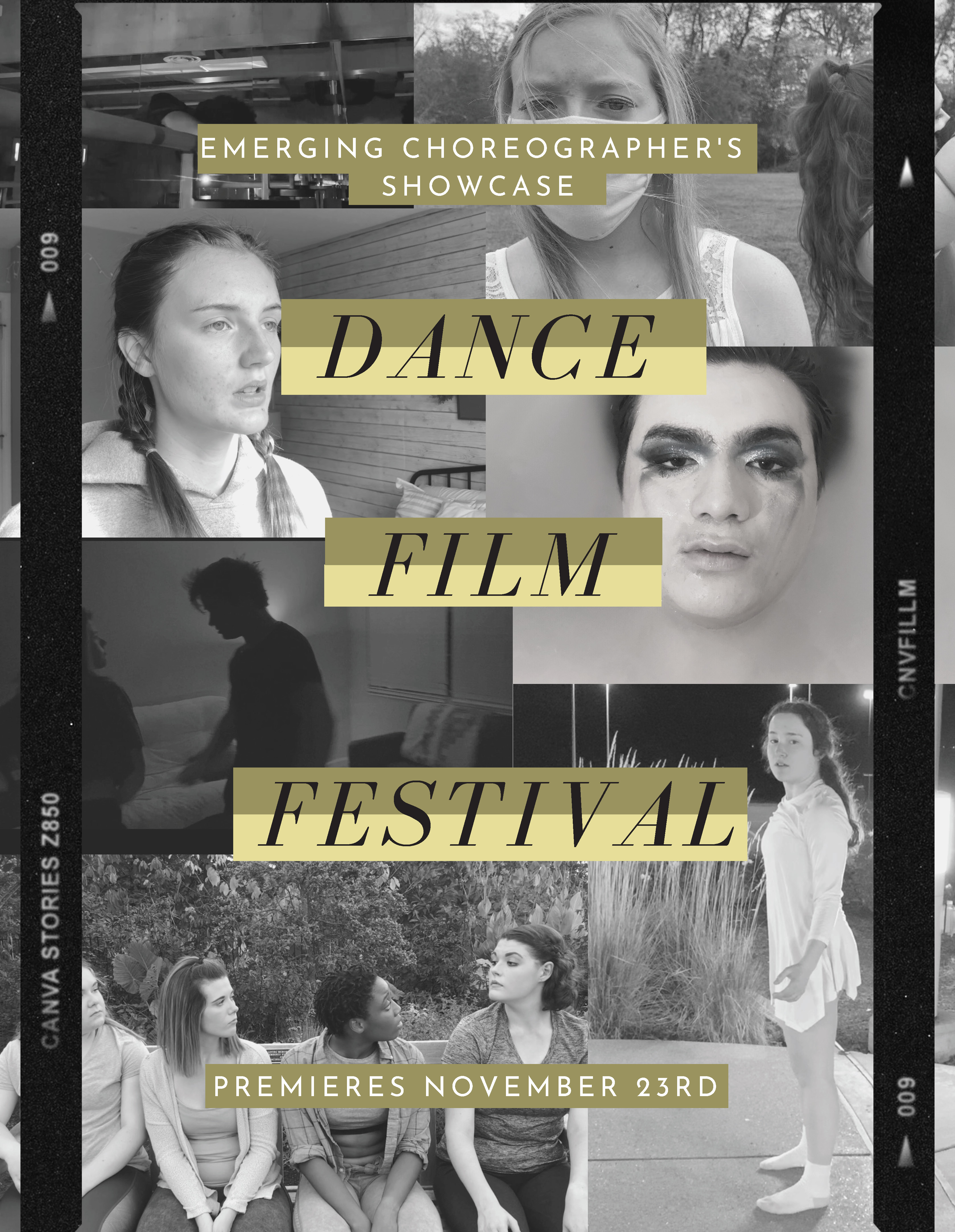 NKU_Dance Film Festival logo