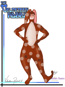 TCT_Velveteen Rabbit Costume Rendering The Velveteen Rabbit