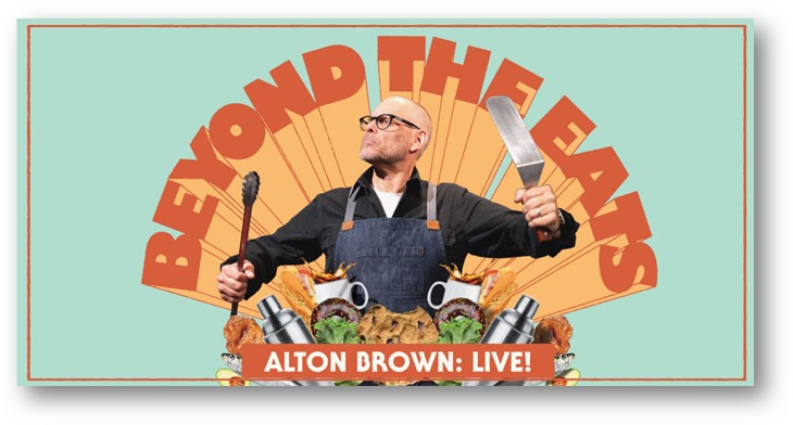 CAA_Alton Brown Live logo