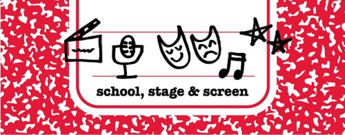 CCM_Stage Screen and School logo