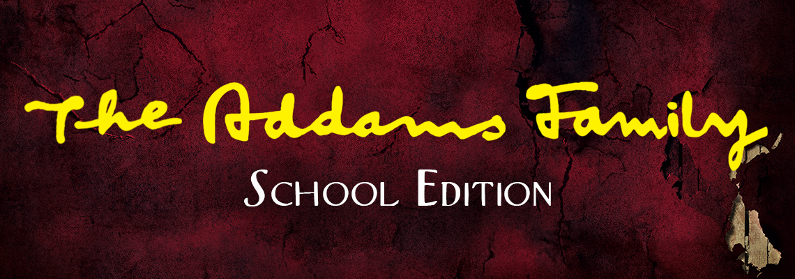 CHS_Addams Family School Edition logo