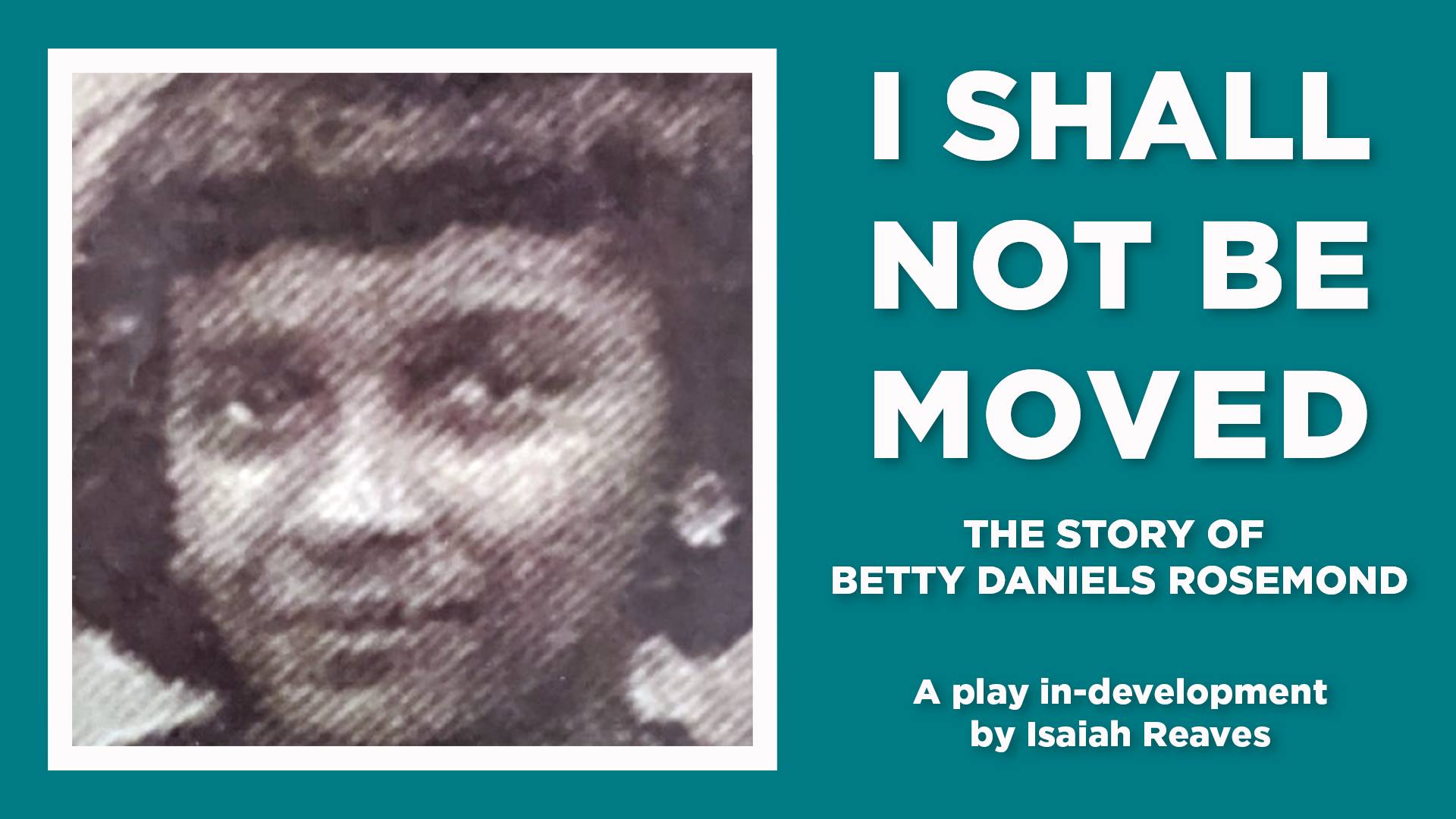 ETC_I Shall Not Be Moved logo