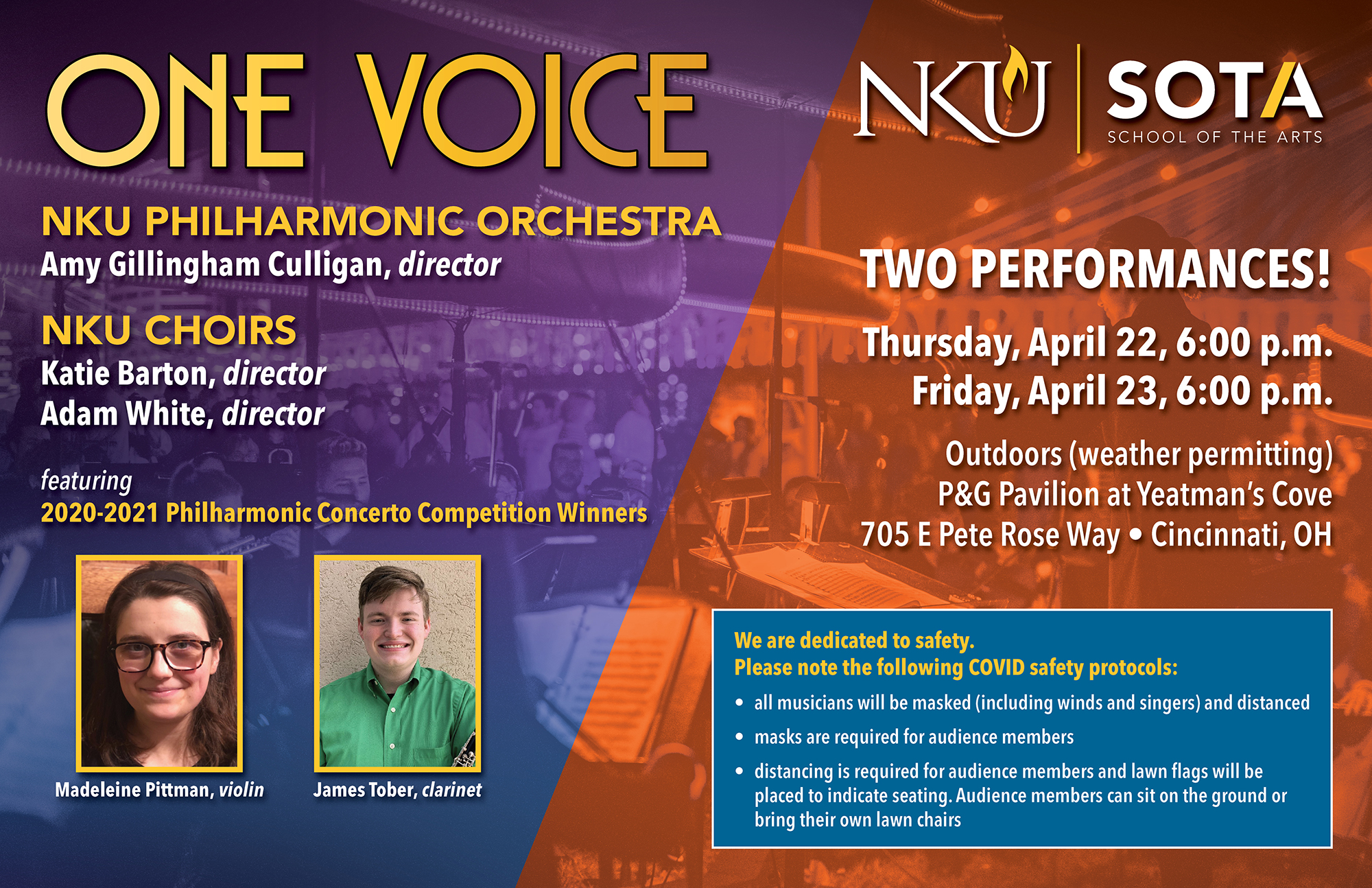 NKU_One Voice logo