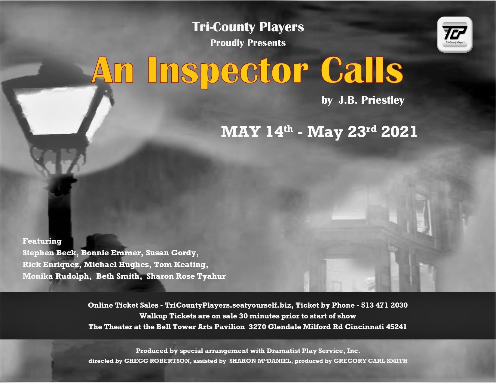 TCP_An Inspector Calls logo