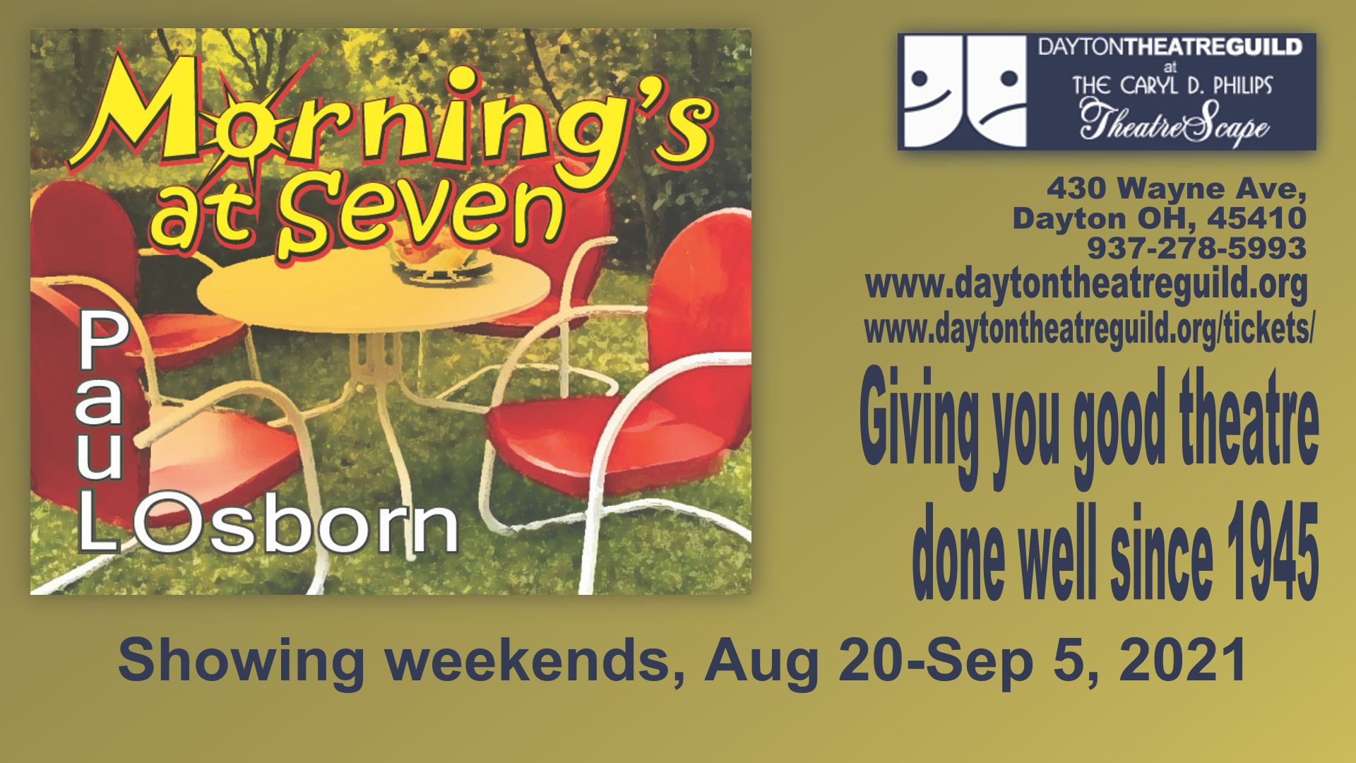 DPH_Mornings at Seven logo